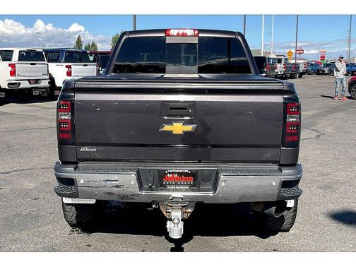 2016 Chevrolet Silverado 3500 LTZ