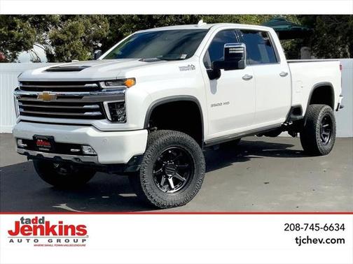 2021 Chevrolet Silverado 3500 High Country