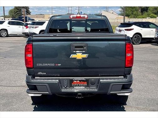 2018 Chevrolet Colorado Z71