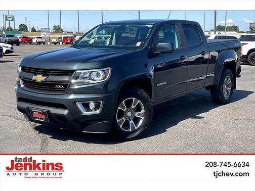 2018 Chevrolet Colorado Z71