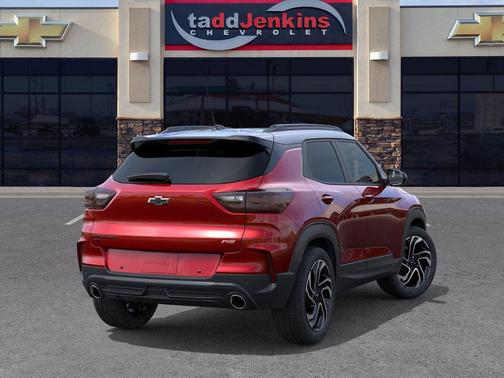 Apex Red 2026 Chevrolet Trailblazer RS