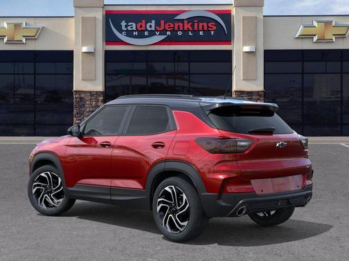 Apex Red 2026 Chevrolet Trailblazer RS