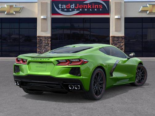 2026 Chevrolet Corvette Stingray w/1LT