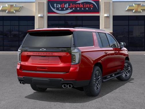 Radiant Red Tintcoat 2026 Chevrolet Suburban Z71, 4WD