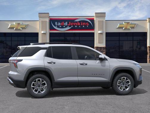 Sterling Gray Metallic 2026 Chevrolet Equinox FWD ACTIV