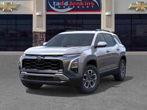 Sterling Gray Metallic 2026 Chevrolet Equinox FWD ACTIV