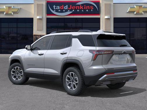 Sterling Gray Metallic 2026 Chevrolet Equinox FWD ACTIV