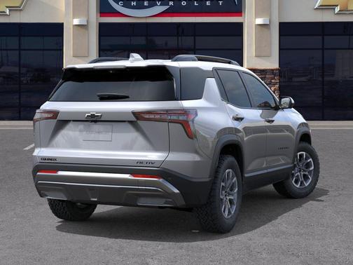 Sterling Gray Metallic 2026 Chevrolet Equinox FWD ACTIV