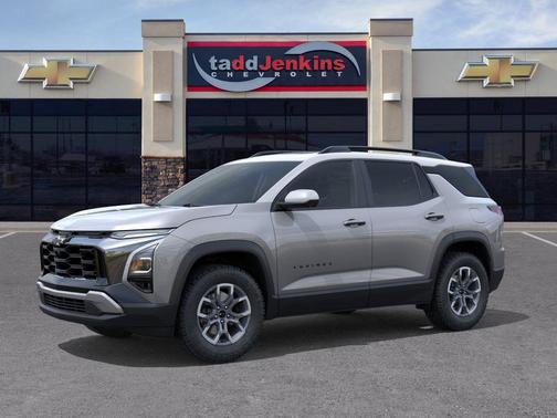 Sterling Gray Metallic 2026 Chevrolet Equinox FWD ACTIV