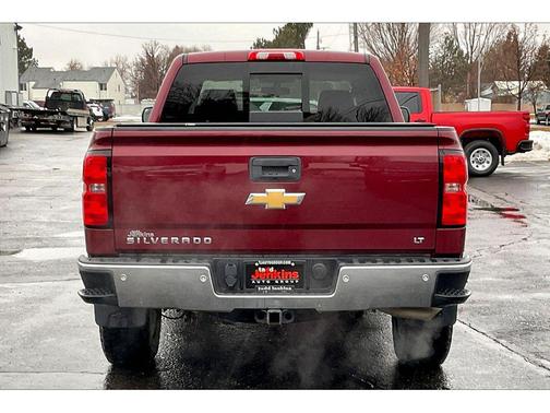 2015 Chevrolet Silverado 1500 2LT
