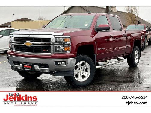 2015 Chevrolet Silverado 1500 2LT
