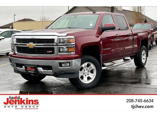 2015 Chevrolet Silverado 1500 2LT