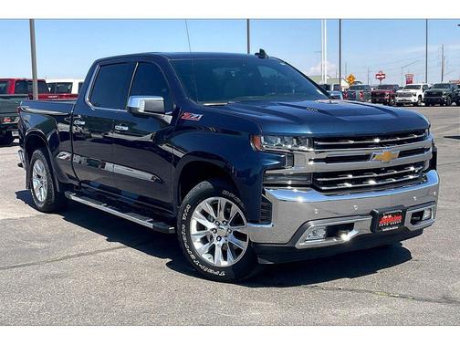 2019 Chevrolet Silverado 1500 LTZ