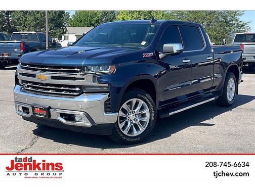 2019 Chevrolet Silverado 1500 LTZ