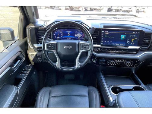 Black 2024 Chevrolet Silverado 2500 LTZ