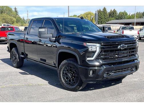 Black 2024 Chevrolet Silverado 2500 LTZ
