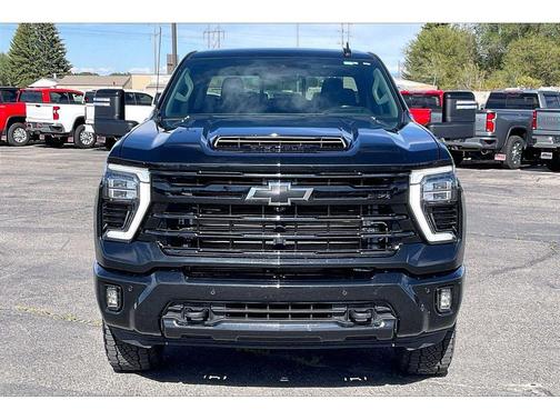 Black 2024 Chevrolet Silverado 2500 LTZ