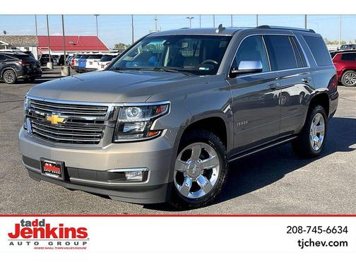 2017 Chevrolet Tahoe Premier
