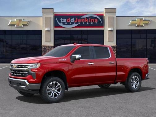 2025 Chevrolet Silverado 1500 LTZ