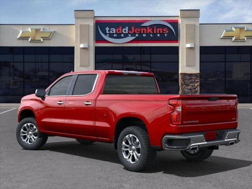 2025 Chevrolet Silverado 1500 LTZ