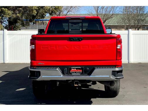 Red Hot 2020 Chevrolet Silverado 3500 LTZ
