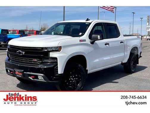2022 Chevrolet Silverado 1500 Limited LT Trail Boss