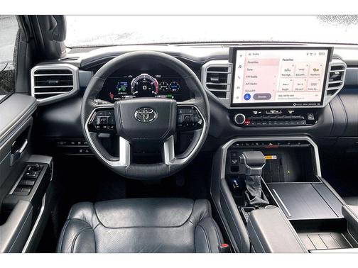 Magnetic Gray Metallic 2024 Toyota Sequoia Platinum