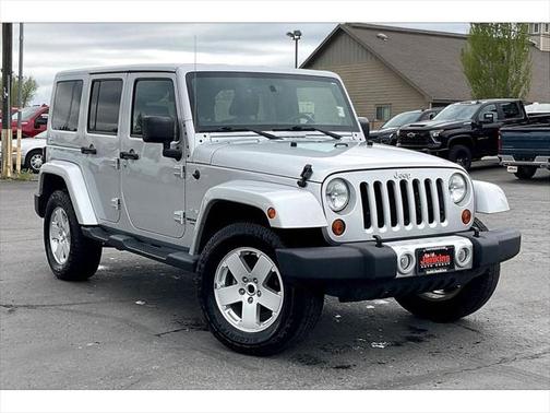 2012 Jeep Wrangler Unlimited Sahara