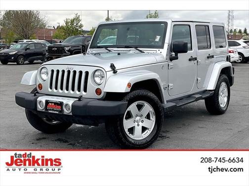 2012 Jeep Wrangler Unlimited Sahara