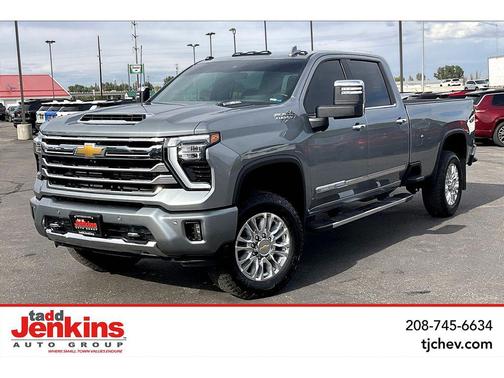 2024 Chevrolet Silverado 3500 High Country