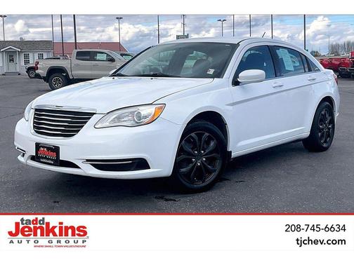 Bright White Clearcoat 2014 Chrysler 200 LX