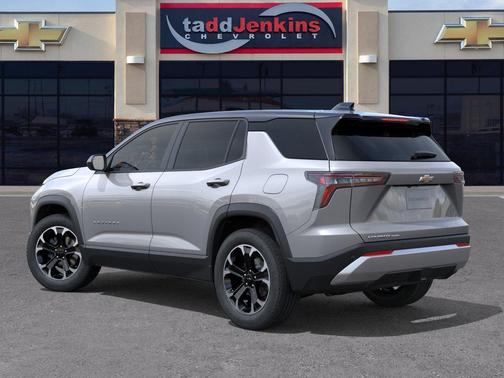 Sterling Gray Metallic 2027 Chevrolet Equinox 1LT