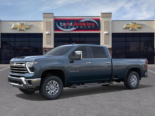 2026 Chevrolet Silverado 3500 LTZ