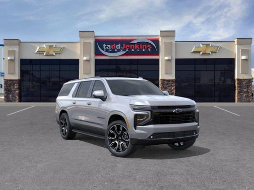 Sterling Gray Metallic 2026 Chevrolet Suburban RST