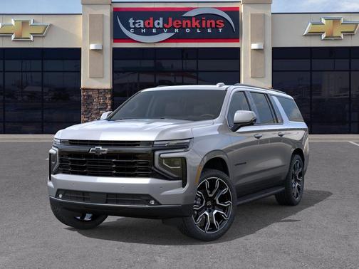 Sterling Gray Metallic 2026 Chevrolet Suburban RST