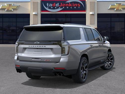 Sterling Gray Metallic 2026 Chevrolet Suburban RST