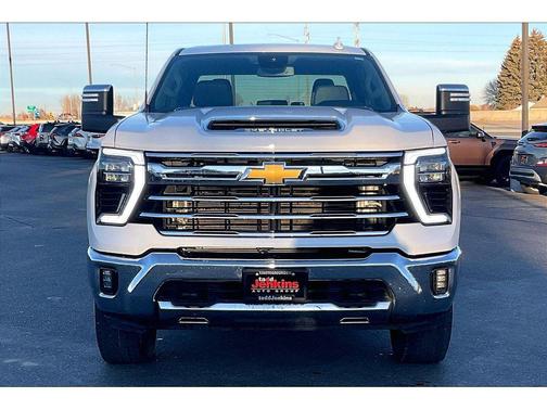 2025 Chevrolet Silverado 3500 LTZ