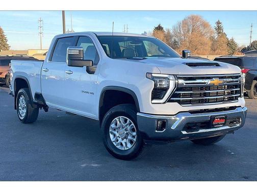 2025 Chevrolet Silverado 3500 LTZ