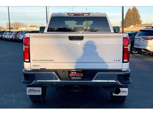 2025 Chevrolet Silverado 3500 LTZ