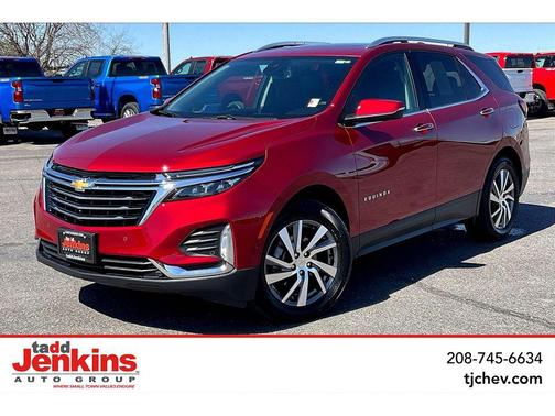Radiant Red Tintcoat 2024 Chevrolet Equinox Premier w/1LZ