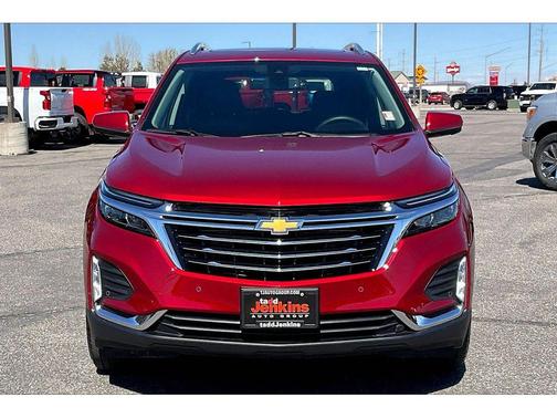 Radiant Red Tintcoat 2024 Chevrolet Equinox Premier w/1LZ