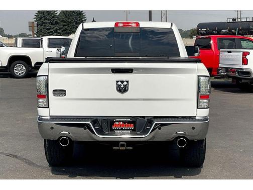 2013 RAM 1500 Laramie Longhorn Edition