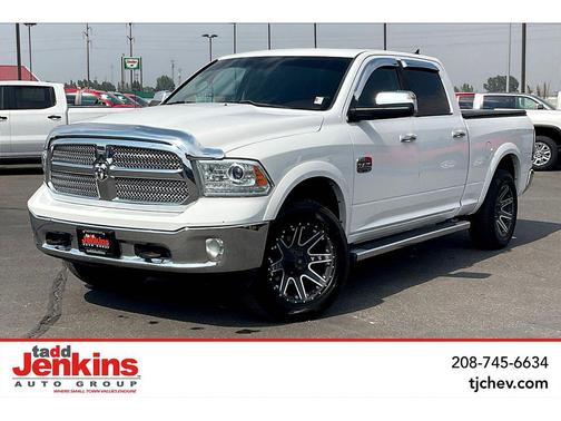 2013 RAM 1500 Laramie Longhorn Edition