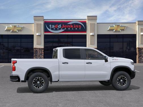 Summit White 2026 Chevrolet Silverado 1500 ZR2