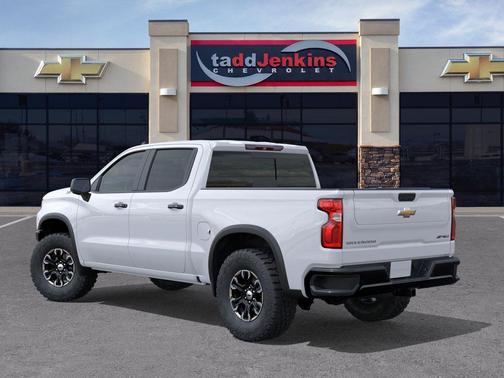 Summit White 2026 Chevrolet Silverado 1500 ZR2