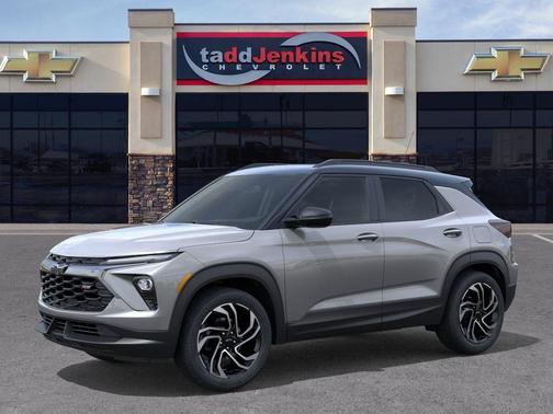 Sterling Gray Metallic 2026 Chevrolet Trailblazer RS