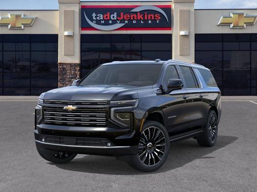 Black 2026 Chevrolet Suburban High Country, 4WD