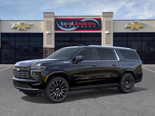 Black 2026 Chevrolet Suburban High Country, 4WD