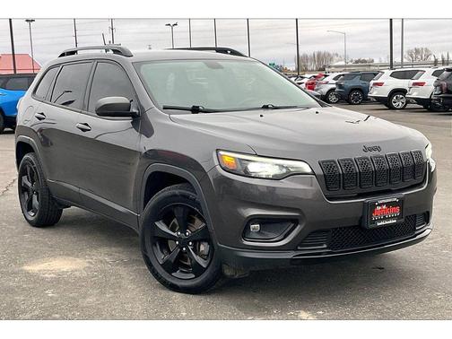 2020 Jeep Cherokee Altitude