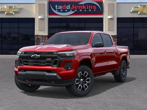 Radiant Red Tintcoat 2026 Chevrolet Colorado Z71